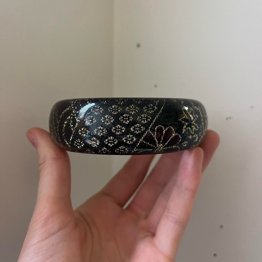 Funky Patterned Bangle